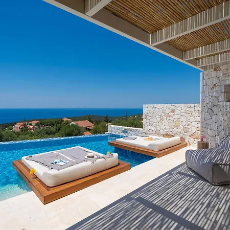 Casta Diva Luxury Villa Fiskardo