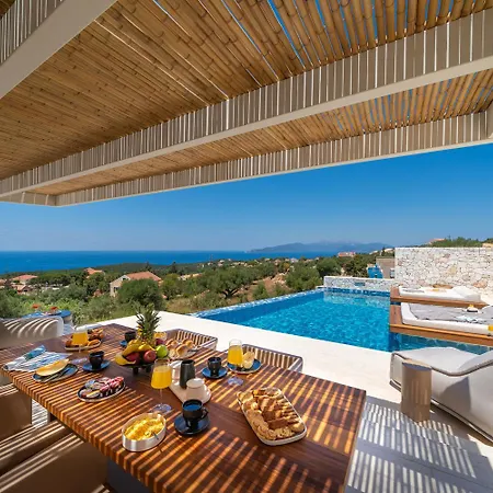 Villa Casta Diva Luxury Fiskardo