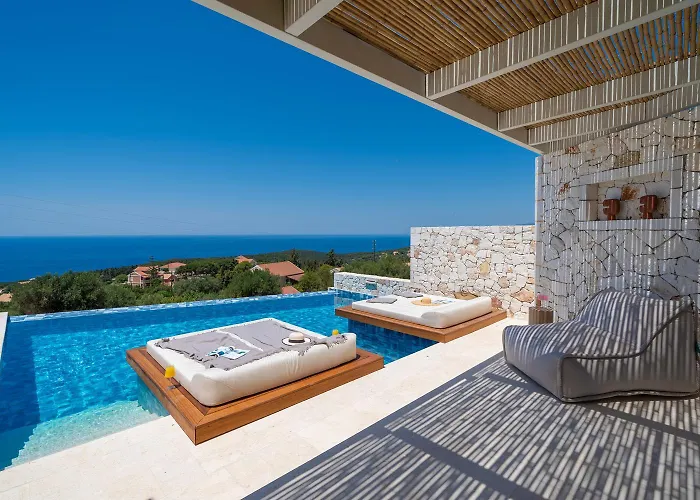 Casta Diva Luxury Villa Fiskardo