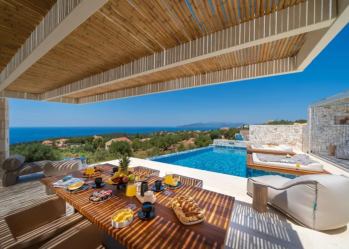 Villa Casta Diva Luxury Fiskardo