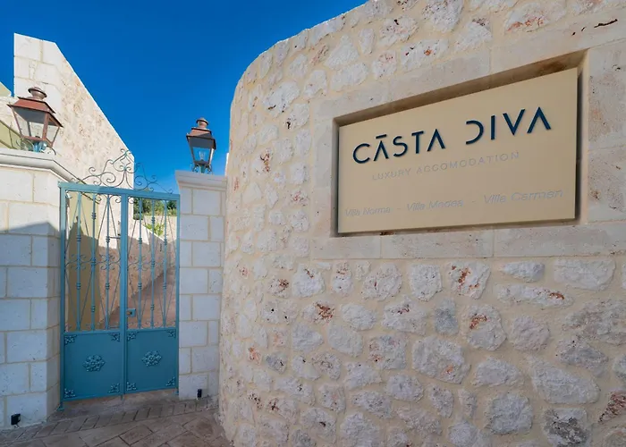 Casta Diva Luxury Вилла Фискардон